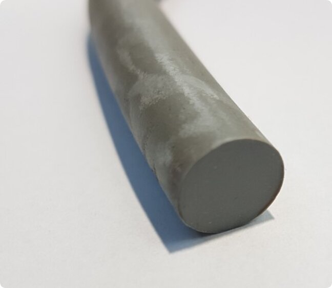 GUMMI-RUNDSCHNUR PARA SH GRAU