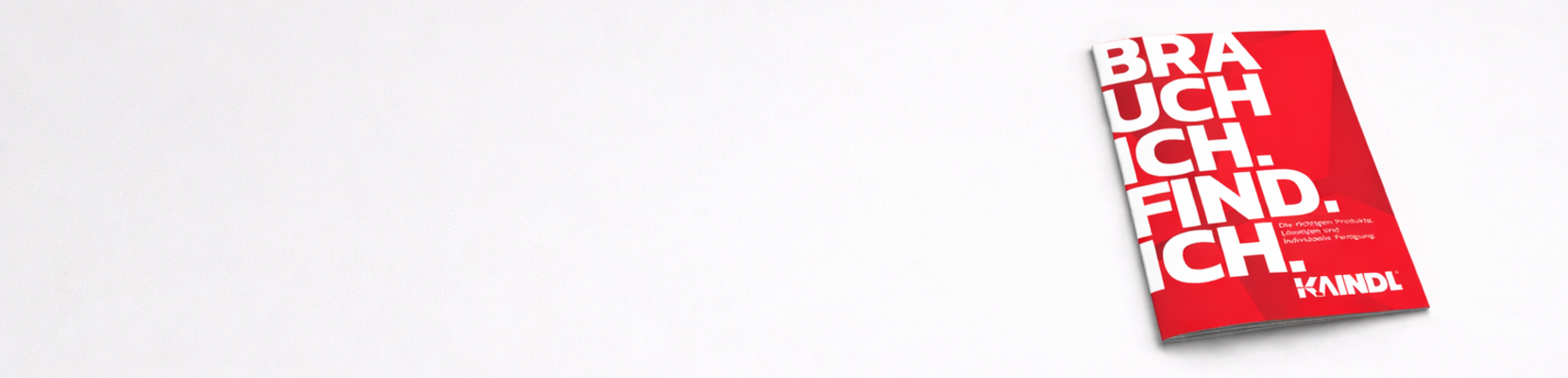 schon gesehen? die neue Image-Broschüre