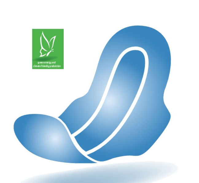 Packung Damen-Binden Ultra Wings - 40 Stück