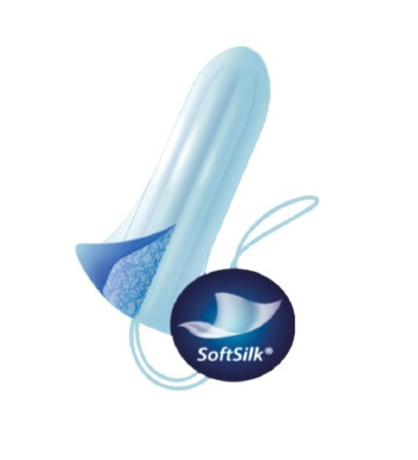 Packung Tampons Normal Softsilk - 150 Stück