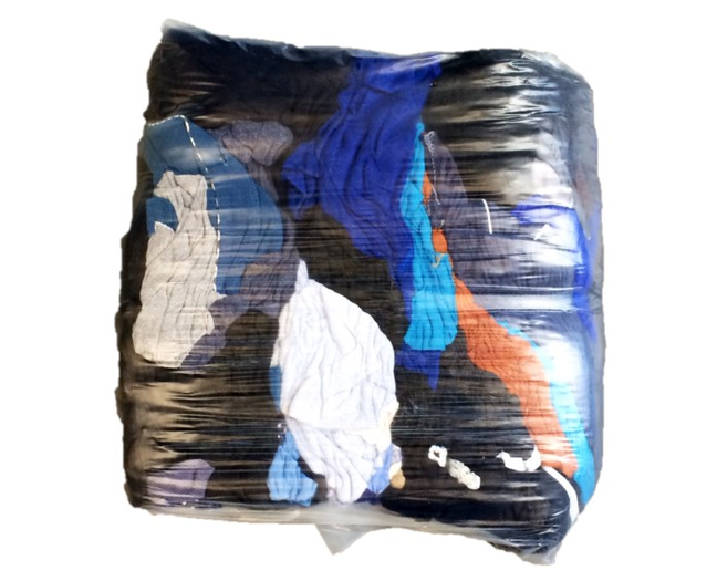 Putzlappen Trikot bunt - Bund à 10 kg