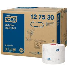 TORK ADVANCED TOILETTENPAPIER 2 LAG. COMPACT 127530